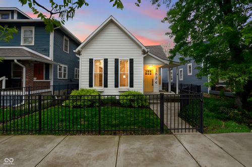 1824 S Woodlawn Avenue, Indianapolis, IN, 46203 | Card Image