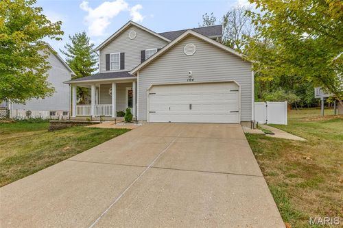 104 Fenton Park Ct, Fenton, MO, 63026-7611 | Card Image