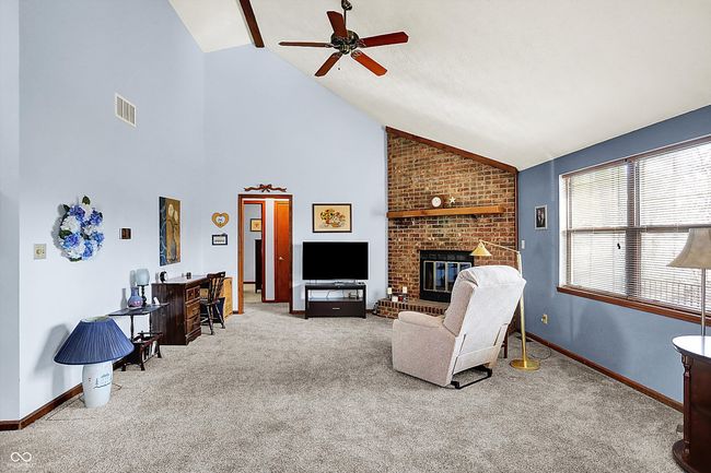 8539 Chateaugay Dr, House other with 3 bedrooms, 2 bathrooms and null parking in Indianapolis IN | Image 8