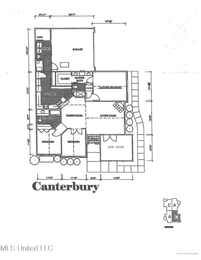 Canterbury Floor Plan | Image 24