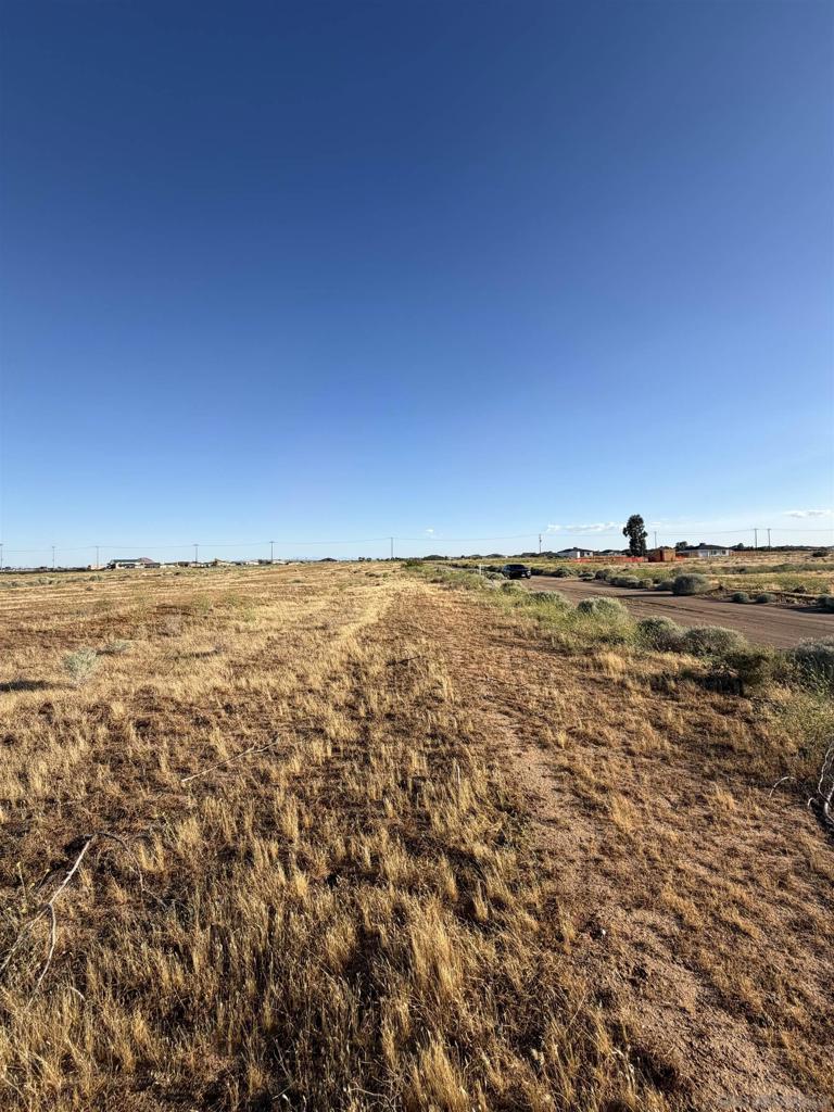 Land in California City 3