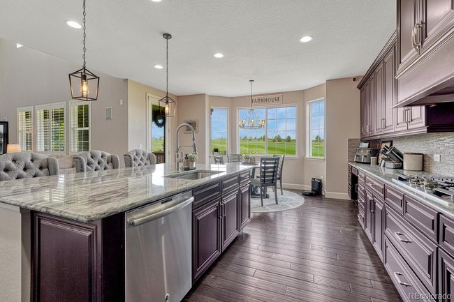 Expansive countertop space and bay window in nook | Image 11