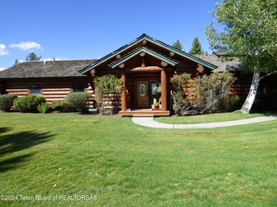 400 W Moulton Loop Road, House other with 4 bedrooms, 2 bathrooms and null parking in Jackson WY | Image 1