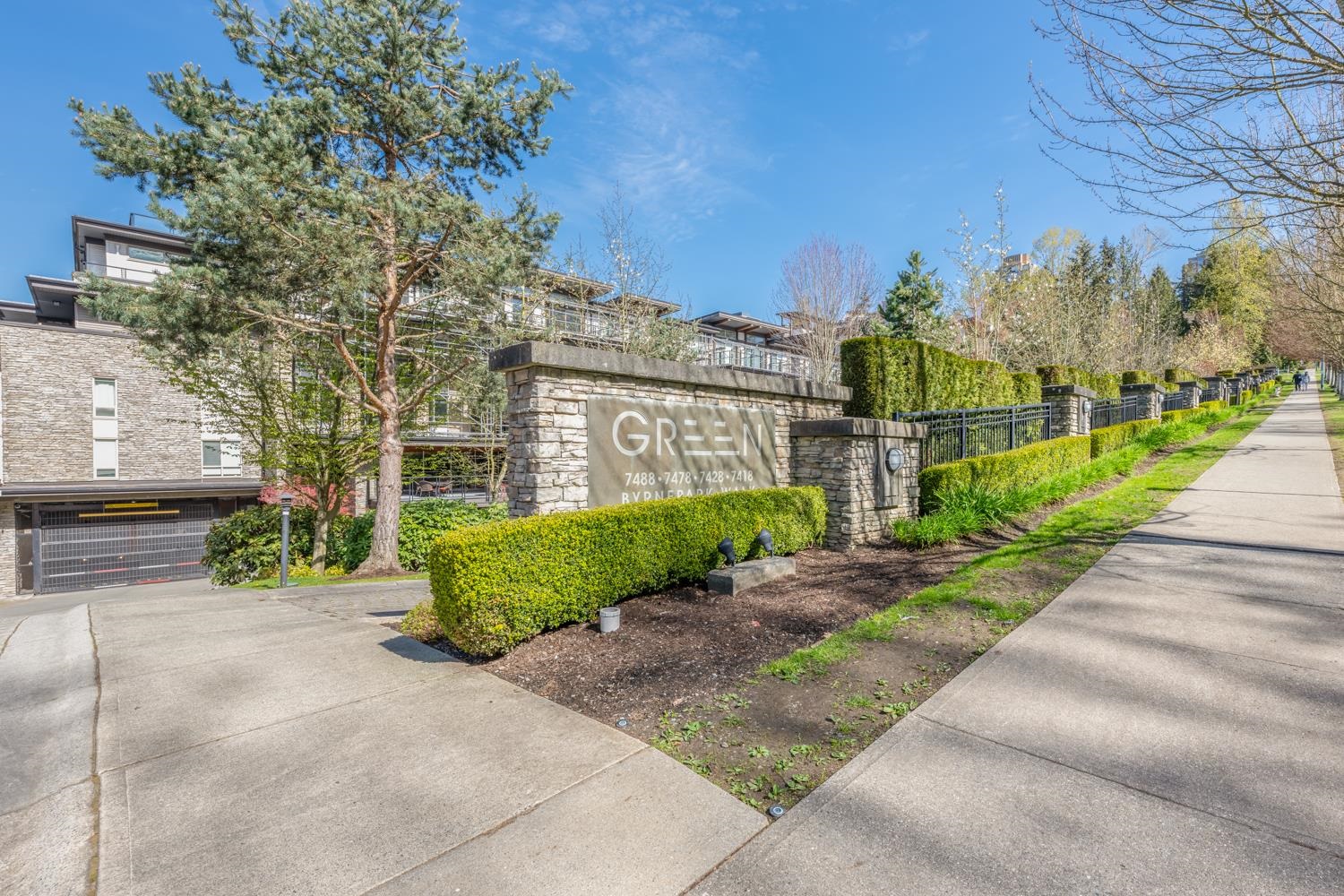 508 - 7418 Byrnepark Walk, Condo with 1 bedrooms, 1 bathrooms and 1 parking in Burnaby BC | Image 20