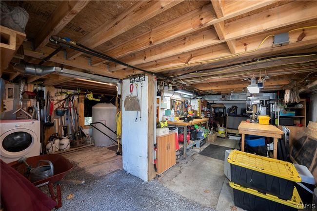 basement storage & workspace | Image 23