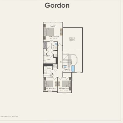 Pulte Homes, Gordon floor plan | Image 3