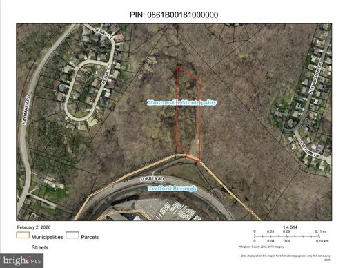 834 Forbes Rd, Monroeville, PA, 15146-4708 | Card Image