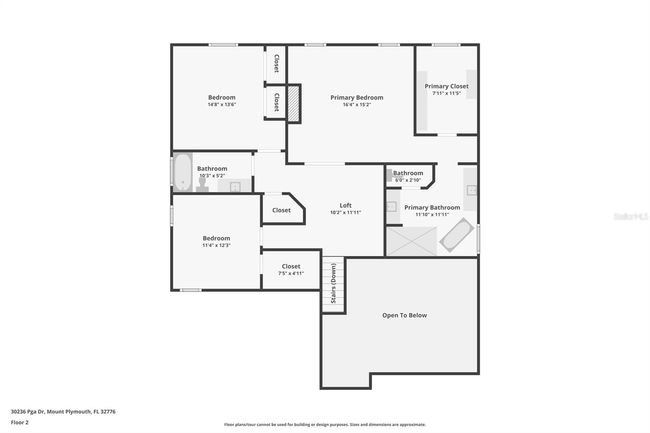 30236 Pga Dr, House other with 4 bedrooms, 3 bathrooms and null parking in SORRENTO FL | Image 90