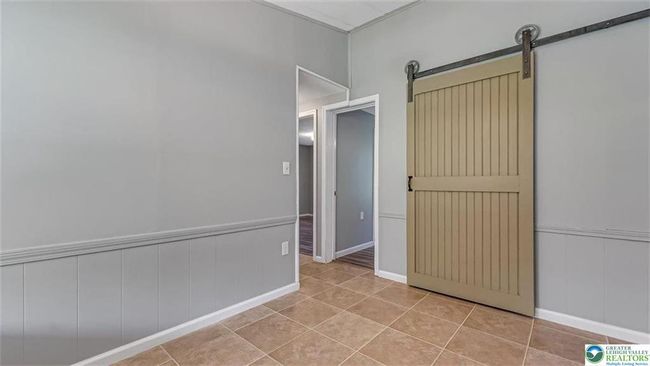 Extra shelves behind Barn sliding door for Storage/Pantry | Image 12