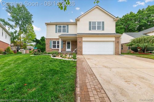 42116 Richmond Dr, Van Buren Twp, MI, 48111-2345 | Card Image