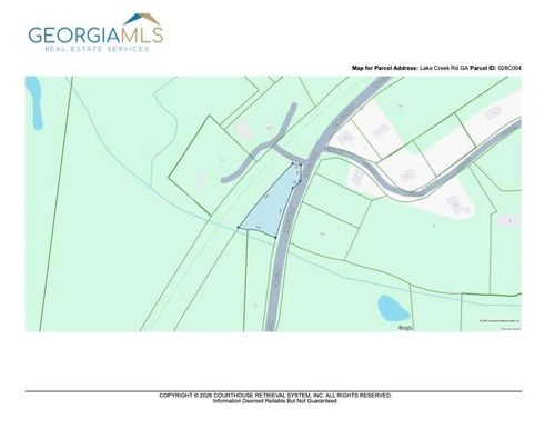 0 Lake Creek Rd, Cedartown, GA, 30125 | Card Image