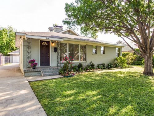 4918 Thrush St, Dallas, TX, 75209-4821 | Card Image