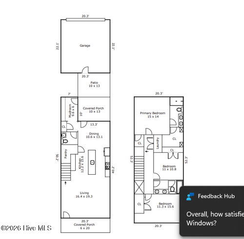 823 Edgerton Dr, Wilmington, NC, 28412-1723 | Card Image