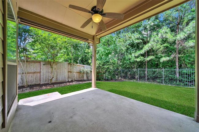 If you love to grill, you'll appreciate the extra concrete area adjoining the patio. It's the perfect spot for the BBQ grill. | Image 31