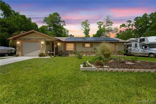 6141 Dell Ln, Inverness, FL, 34452-7036 | Card Image