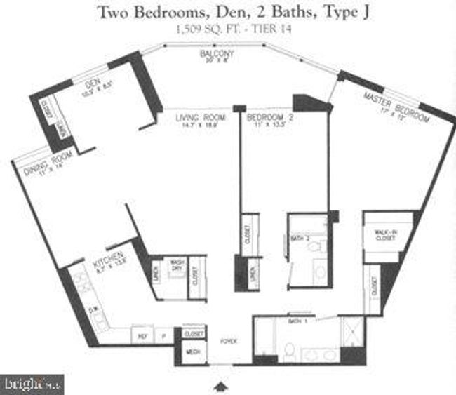 UNIT-503 - 19385 Cypress Ridge Ter, Condo with 2 bedrooms, 2 bathrooms and null parking in LEESBURG VA | Image 35