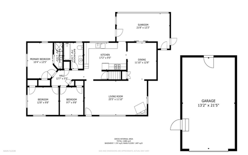 13 Averill Terrace, Waterville, ME, 04901 | Card Image