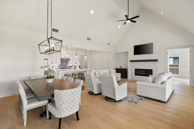 Oversized dining room has place for an 8 -10 person table | Image 12