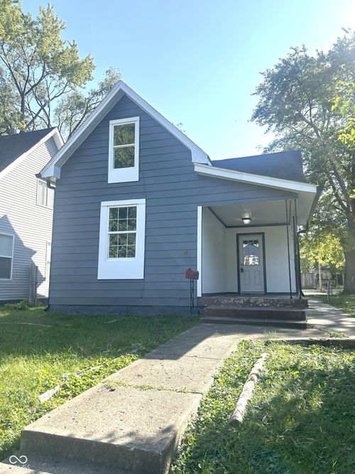 421 N Euclid Ave, Indianapolis, IN, 46201-3635 | Card Image