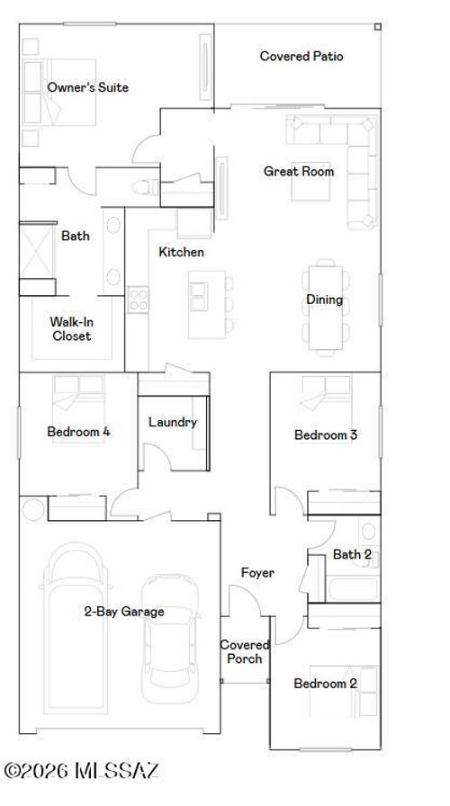 13166 E Reg Morrison Way, Tucson, AZ, 85747 | Card Image