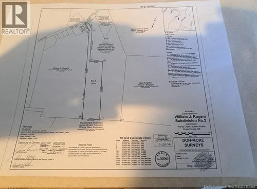 163 Quirk Rd, Wards Creek, NB, E4E | Card Image