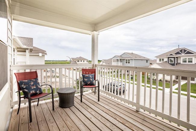 Deck featuring a residential view | Image 35