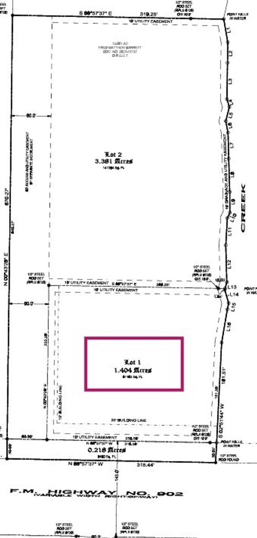 TBD Lot 1 Fm 902, Howe, TX, 75459 | Card Image