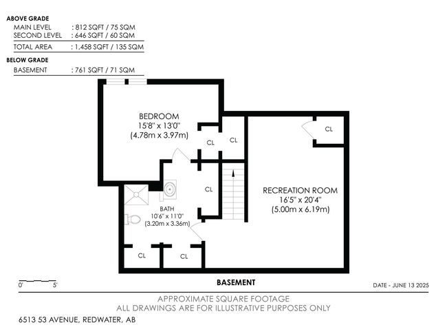 6513 53 Ave, House other with 4 bedrooms, 2 bathrooms and null parking in Redwater AB | Image 48