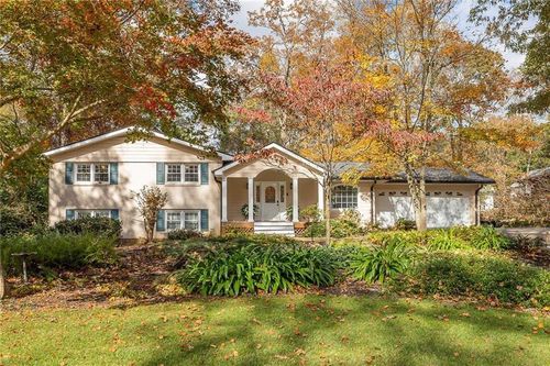2741 Benson Dr, Marietta, GA, 30062-4902 | Card Image