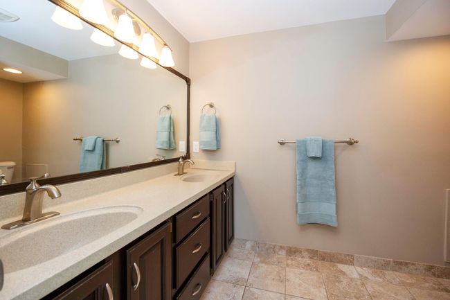 Primary full bath, dual sinks | Image 25