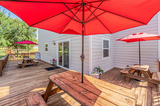 Deck featuring outdoor dining space | Image 34