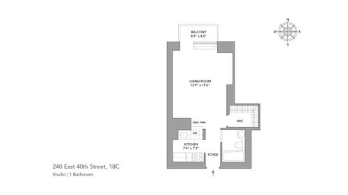 18c-250 E 40th St, New York, NY, 10016-1734 | Card Image