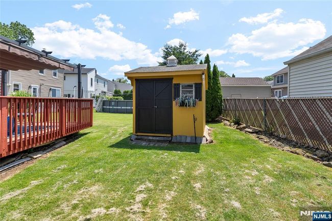 63 Rosedale Ave, House other with 3 bedrooms, 2 bathrooms and null parking in Clifton NJ | Image 32