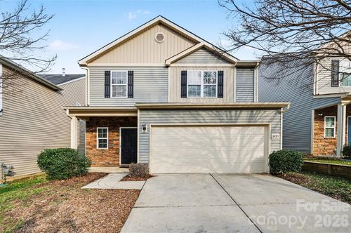 14311 Evening Flight Ln, Charlotte, NC, 28262-1643 | Card Image