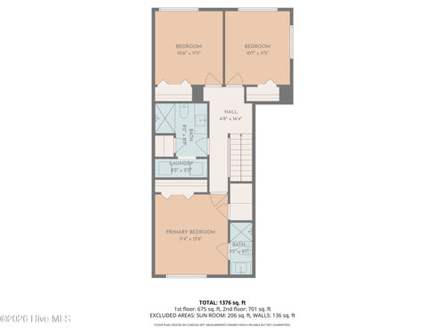 101 Quarterdeck Townes, New Bern, NC, 28562-3516 | Card Image