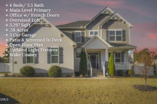 1024 Jarrett Bay Rd, Willow Spring, NC, 27592-7491 | Card Image