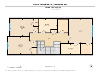 9566 Carson Bend Sw, House other with 3 bedrooms, 3 bathrooms and null parking in Edmonton AB | Image 3