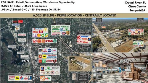 6680 W Gulf To Lake Hwy, CRYSTAL RIVER, FL, 34429-7623 | Card Image