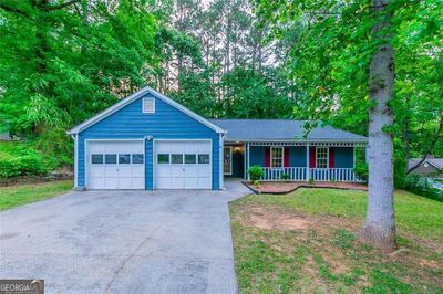 3807 Bayside Passage Nw, House other with 3 bedrooms, 2 bathrooms and null parking in Acworth GA | Image 1