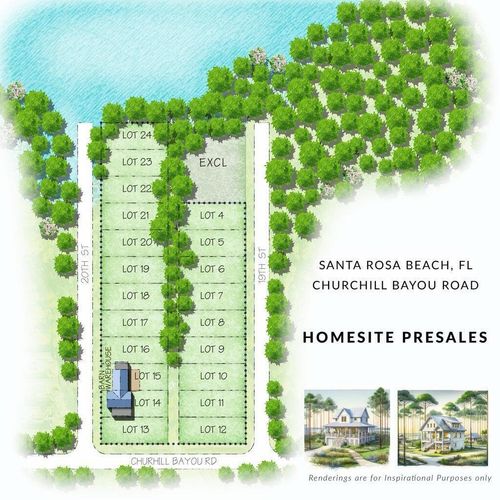 Lot 9 N 19th St, Santa Rosa Beach, FL, 32459 | Card Image