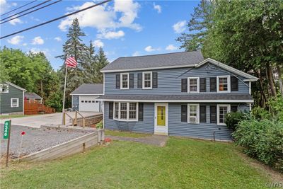 Welcome to 8346 Cazenovia Road! A 4BR, 3.5BA extensively renovated home, just outside the Village of Manlius. | Image 1