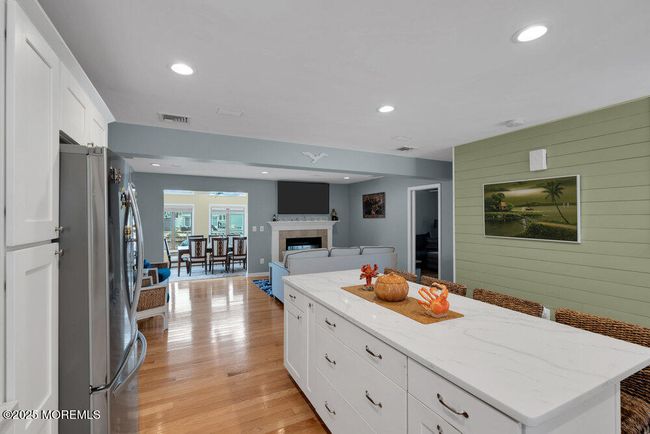 View from kitchen into living room | Image 7