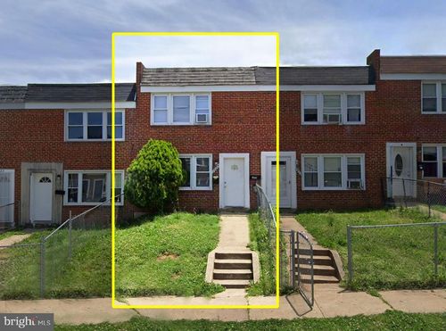 2827 Hinsdale Dr, BALTIMORE, MD, 21230-3304 | Card Image