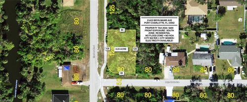 21432 Bryn Mawr Ave, PORT CHARLOTTE, FL, 33952-4404 | Card Image
