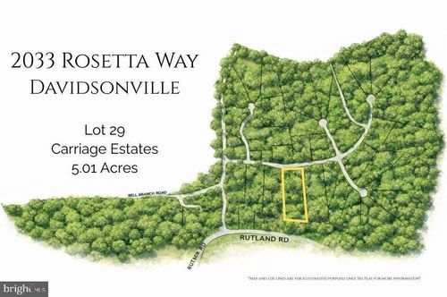 2033 Rosetta Way, DAVIDSONVILLE, MD, 21035-1150 | Card Image
