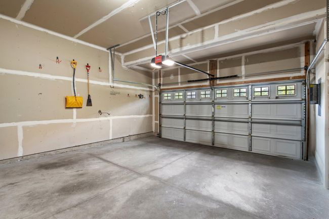 A spacious two car garage. | Image 45