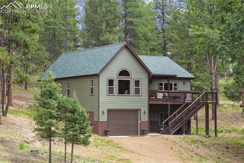 74 Buckskin Cir, Florissant, CO, 80816-9667 | Card Image