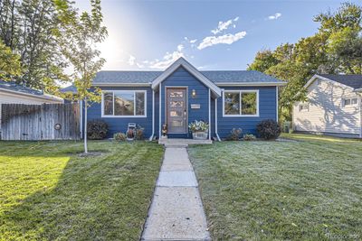 3285 S Corona Street, House other with 2 bedrooms, 1 bathrooms and 2 parking in Englewood CO | Image 1