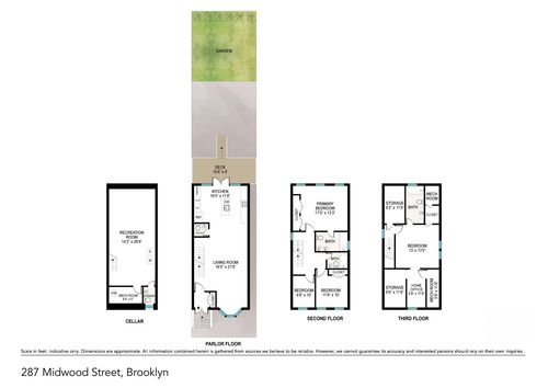 287 Midwood St, Brooklyn, NY, 11225-5407 | Card Image