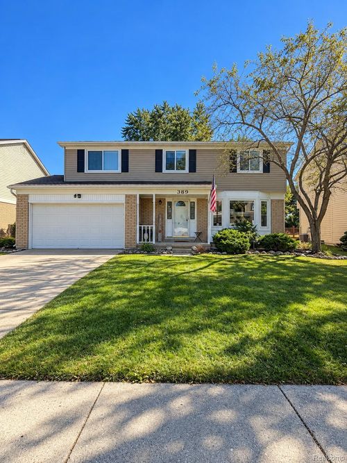 389 Princess Dr, Canton, MI, 48188-1141 | Card Image